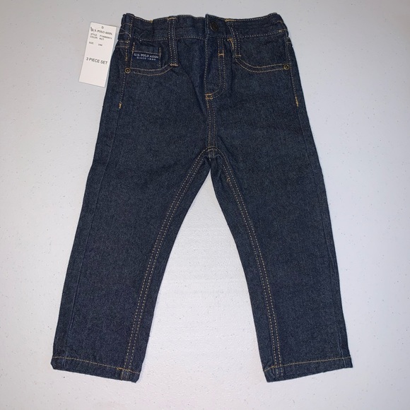 NWT U.S. POLO ASSN. 24m Outfit - Picture 6 of 8